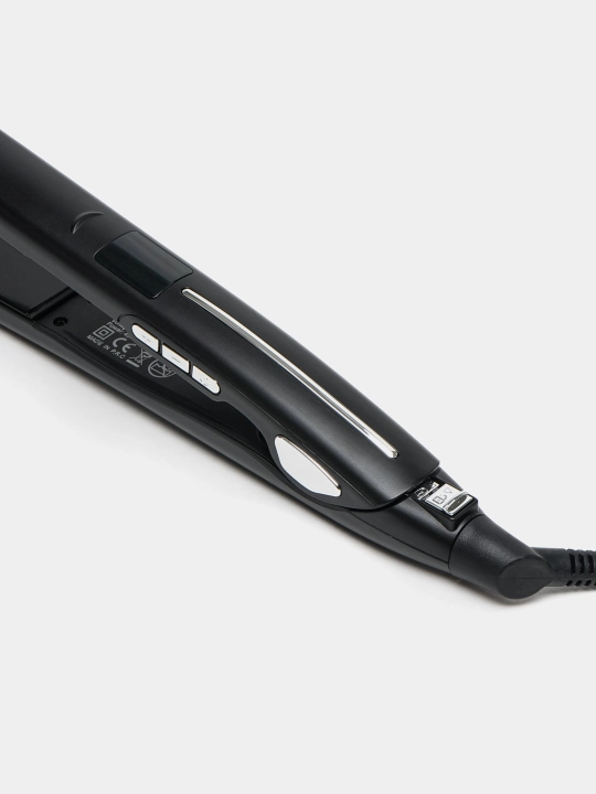 Keratin soch tekislovchi dazmol Cronier CR-777, LED displeyli
