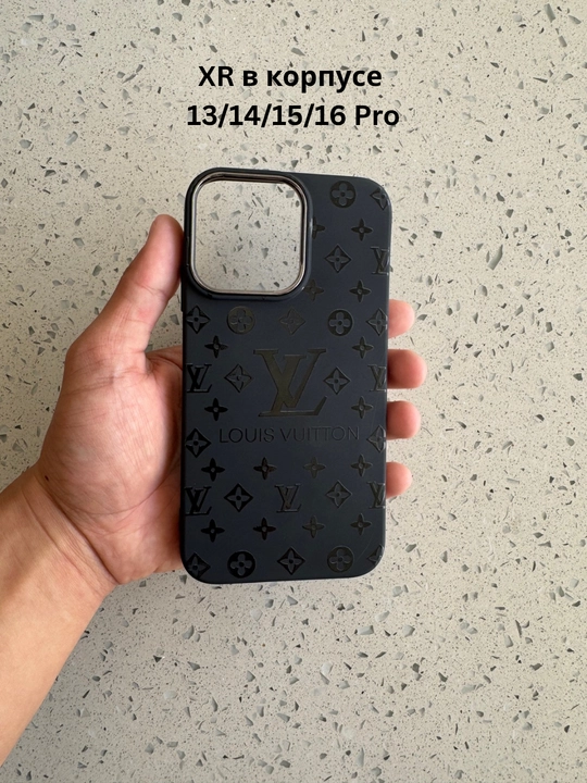 Чехол для iPhone XR в корпусе 13 Pro ,14 pro ,15 Pro ,16 Pro - 