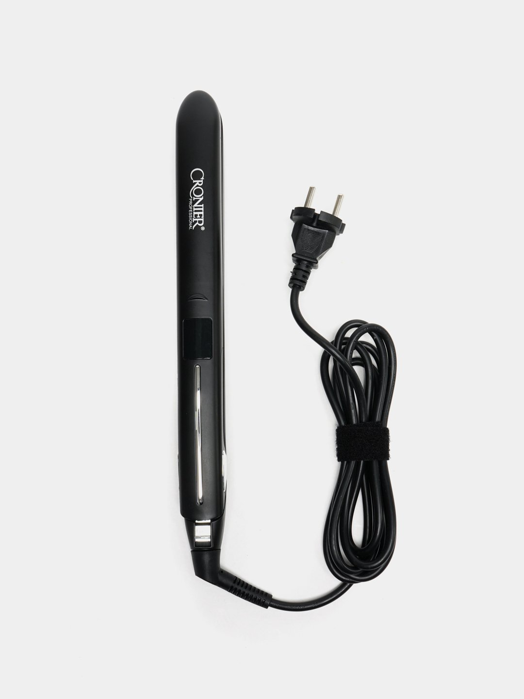 Keratin soch tekislovchi dazmol Cronier CR-777, LED displeyli
