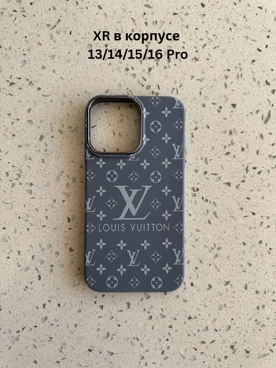 Чехол для iPhone XR в корпусе 13 Pro ,14 pro ,15 Pro ,16 Pro