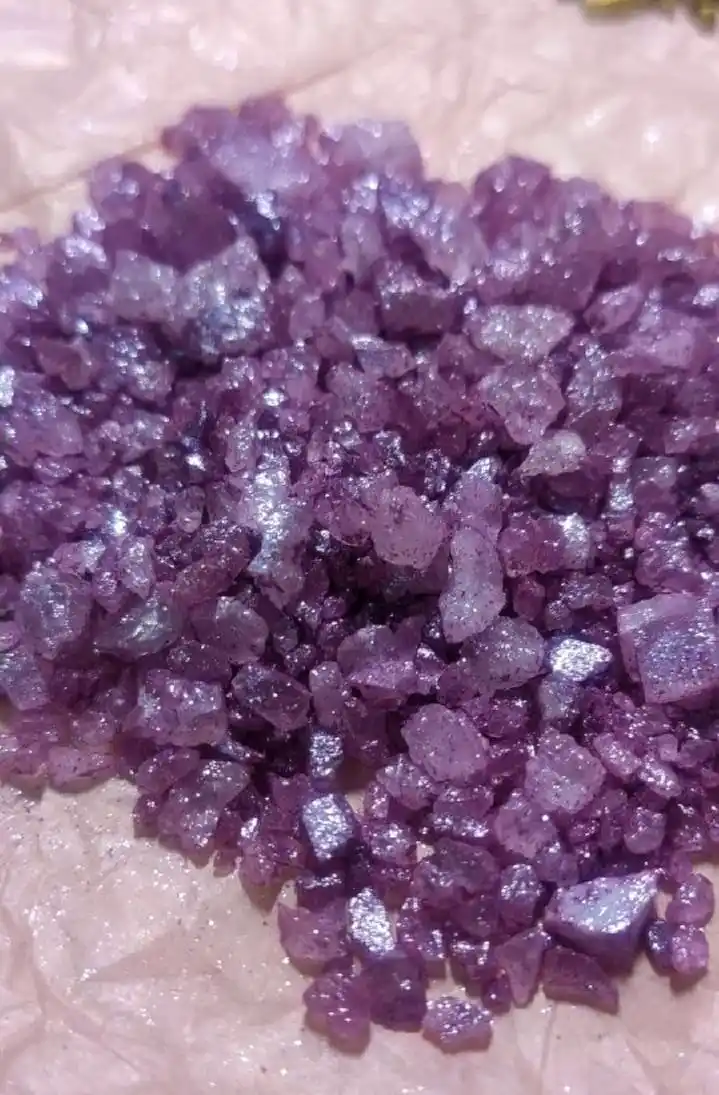 Гималайская соль для ванн, с шиммером