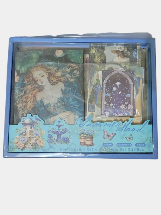 Подарочный набор для скрапбукинга серии Natural Butterfly