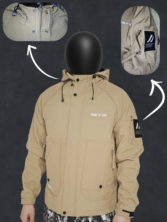 Kapyushonli erkaklar mavsumiy kurtka va vetrovkasi, L-4XL yengil kurtka