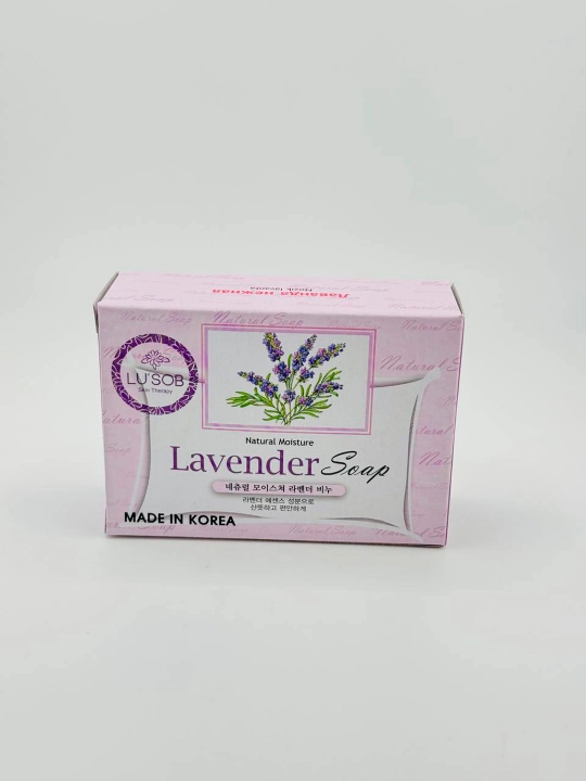 Yuz va tana uchun "Lavanda" sovuni LuSob - 