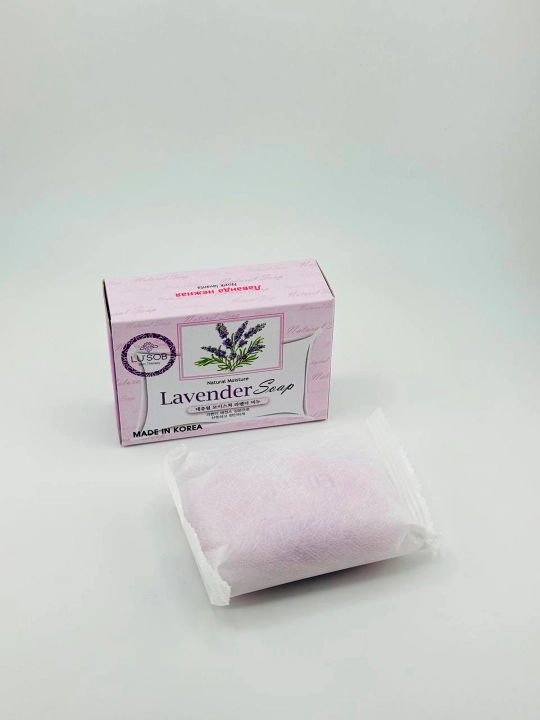 Yuz va tana uchun "Lavanda" sovuni LuSob