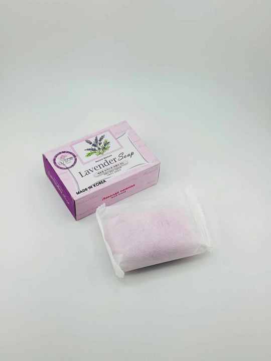 Yuz va tana uchun "Lavanda" sovuni LuSob