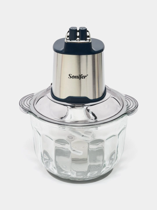 Elekt maydalagich Sonifer SF-8123, 4 litr, сhopper, blender, mikser, gosht maydalagich