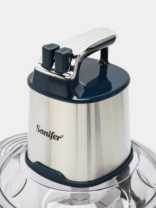Elekt maydalagich Sonifer SF-8123, 4 litr, сhopper, blender, mikser, gosht maydalagich