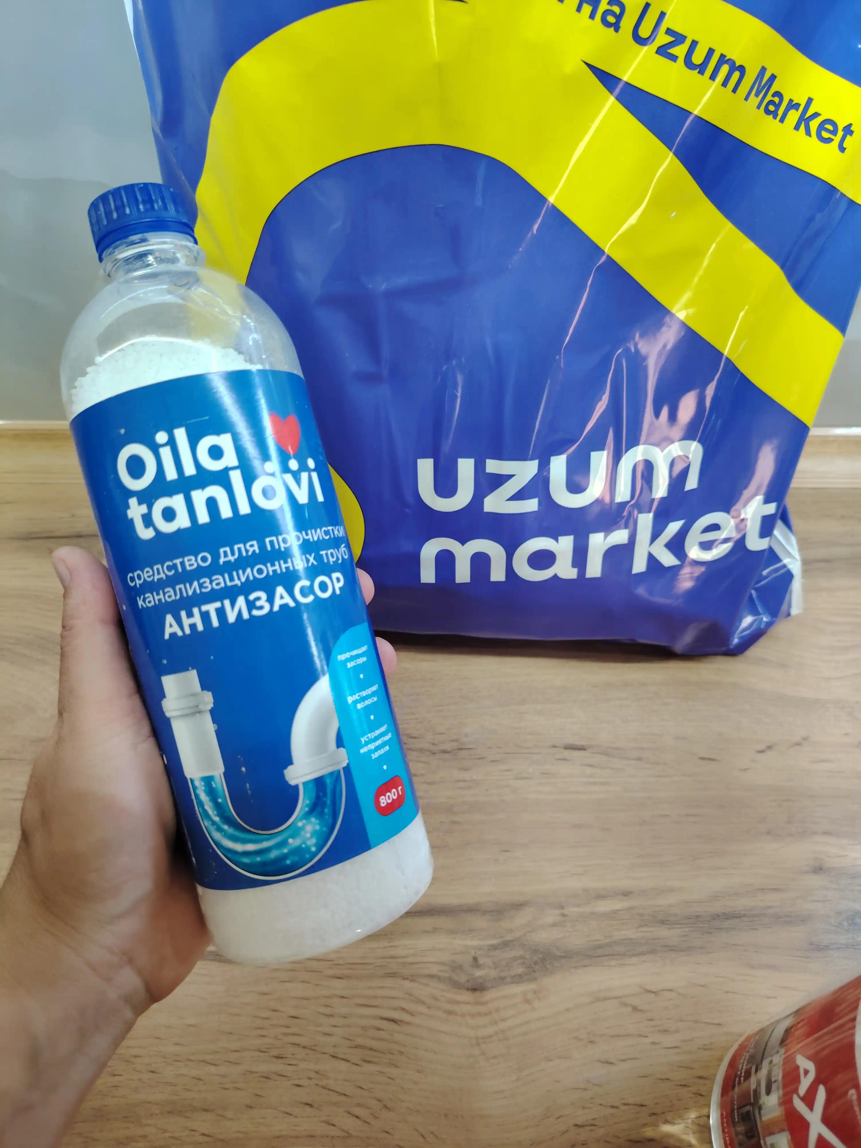 Антизасор Oila Tanlovi, 800 г
