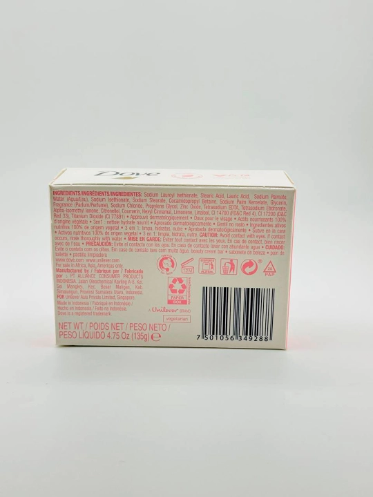 Yuz va tana krem ​​sovuni, 135 g