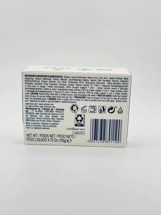 Yuz va tana krem ​​sovuni, 135 g