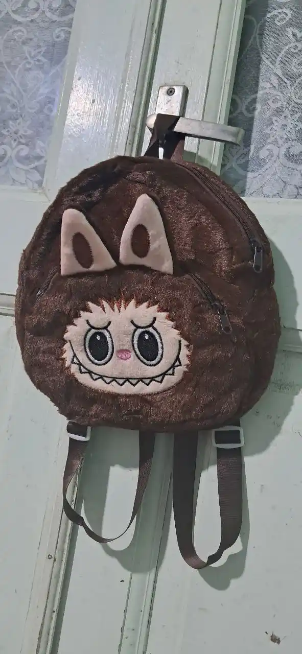Мягкий рюкзак Лабубу, для детей 2-6 лет