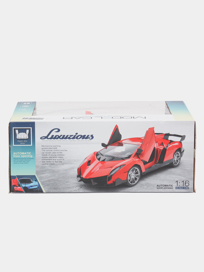 Игрушечная машинка Luxurious Car 27-19FS –автомобиль на радиоуправлении - 
