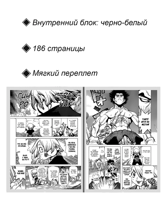 Manga, Doktor Stoun, 5 tom