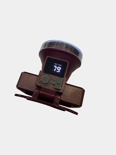 Chiroq, fonar bosh uchun, LED, 3-4 xil yonish, qayta zaryadlanuvchi, headlamp
