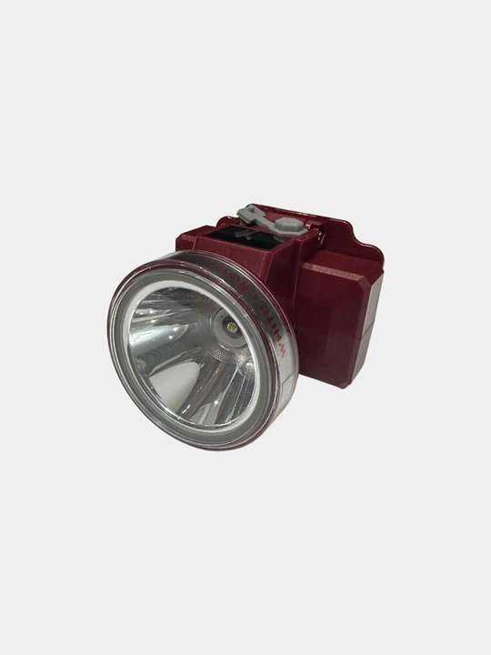Chiroq, fonar bosh uchun, LED, 3-4 xil yonish, qayta zaryadlanuvchi, headlamp