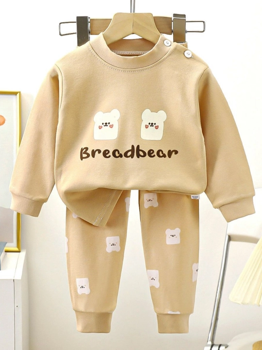O‘g‘il bolalar va qizlar uchun pijama, 100% paxta, 7 xil rangda (90–130 sm)