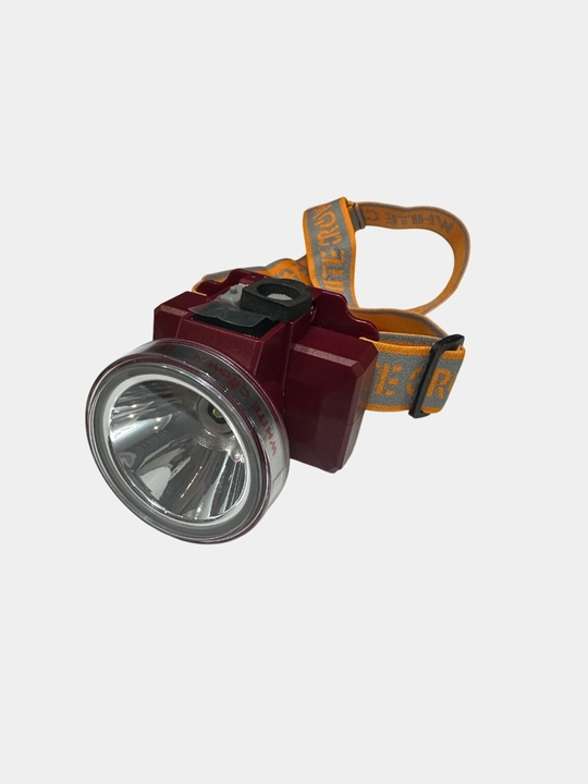 Chiroq, fonar bosh uchun, LED, 3-4 xil yonish, qayta zaryadlanuvchi, headlamp