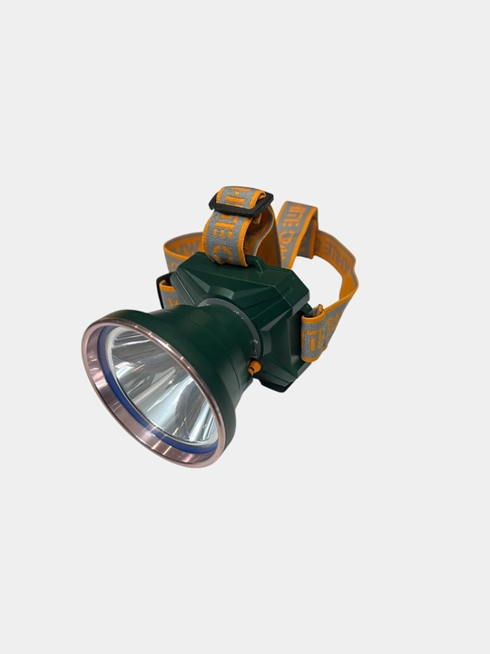 Chiroq, fonar bosh uchun, LED, 3-4 xil yonish, qayta zaryadlanuvchi, headlamp
