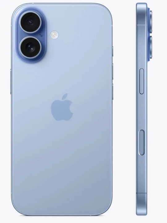 Apple Смартфон iPhone 17, 256 ГБ, 512 ГБ, 1 ТБ, SIM/e-SIM