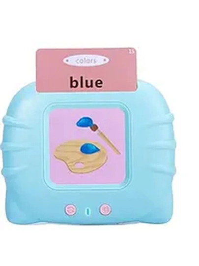 Interaktiv o'yinchoqlar bilan gaplashadigan kartalar Montessori Card early education