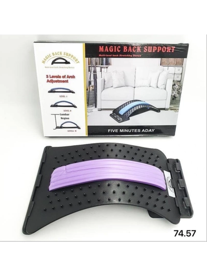 Эффективная помощь при боли в спине – исправьте осанку с Magic Back Support