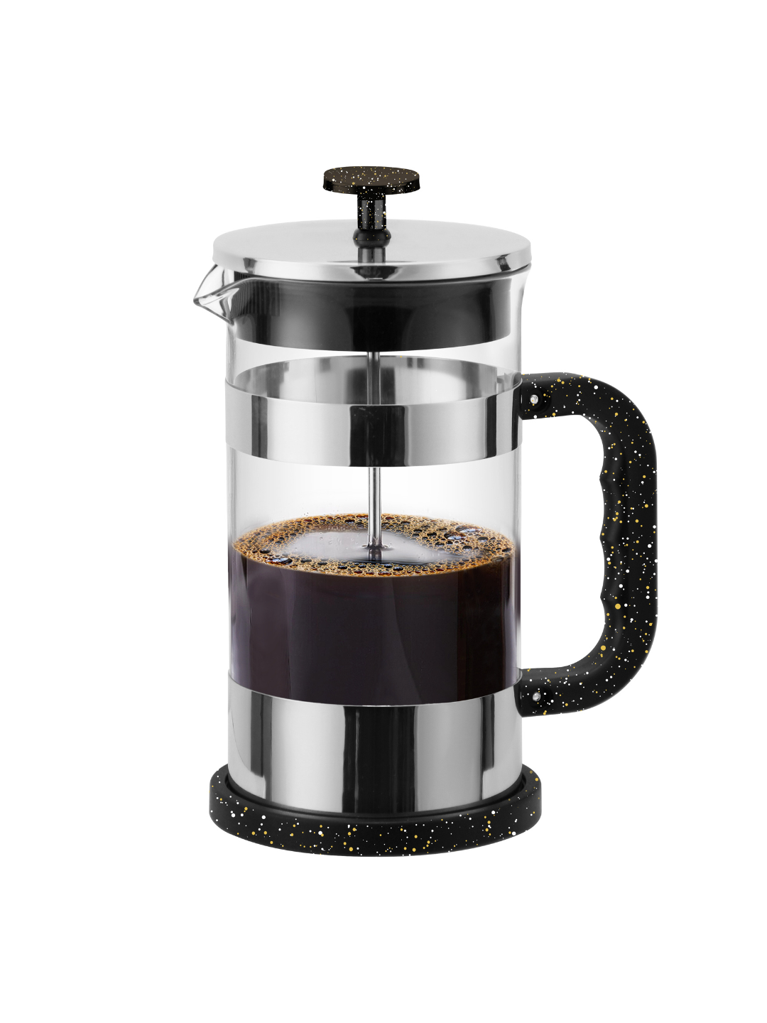 Choy va qahva uchun Haus Roland French-press, 1000 ml, 4 xil rangda