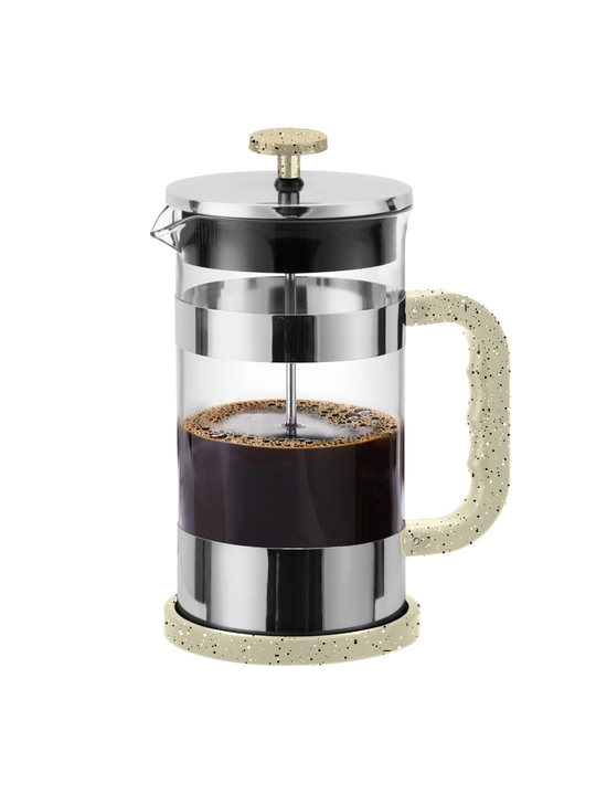 Choy va qahva uchun Haus Roland French-press, 1000 ml, 4 xil rangda