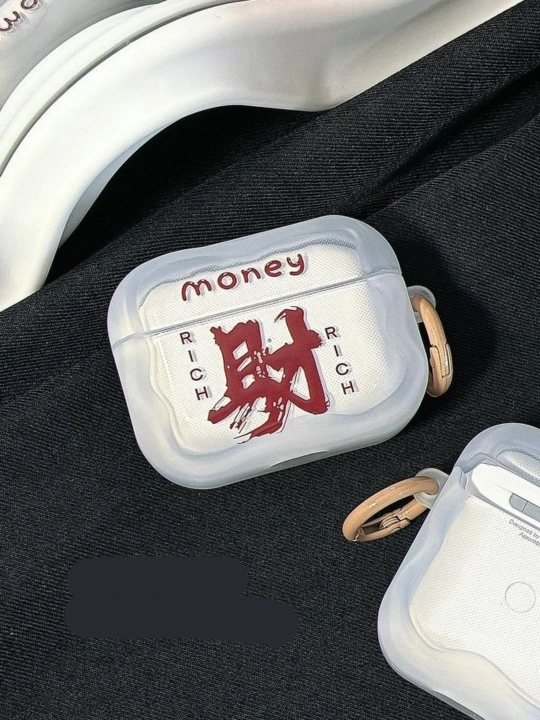Чехол для беспроводных наушников AirPods 1, 2 pro, 3, 4
