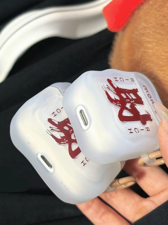 Чехол для беспроводных наушников AirPods 1, 2 pro, 3, 4