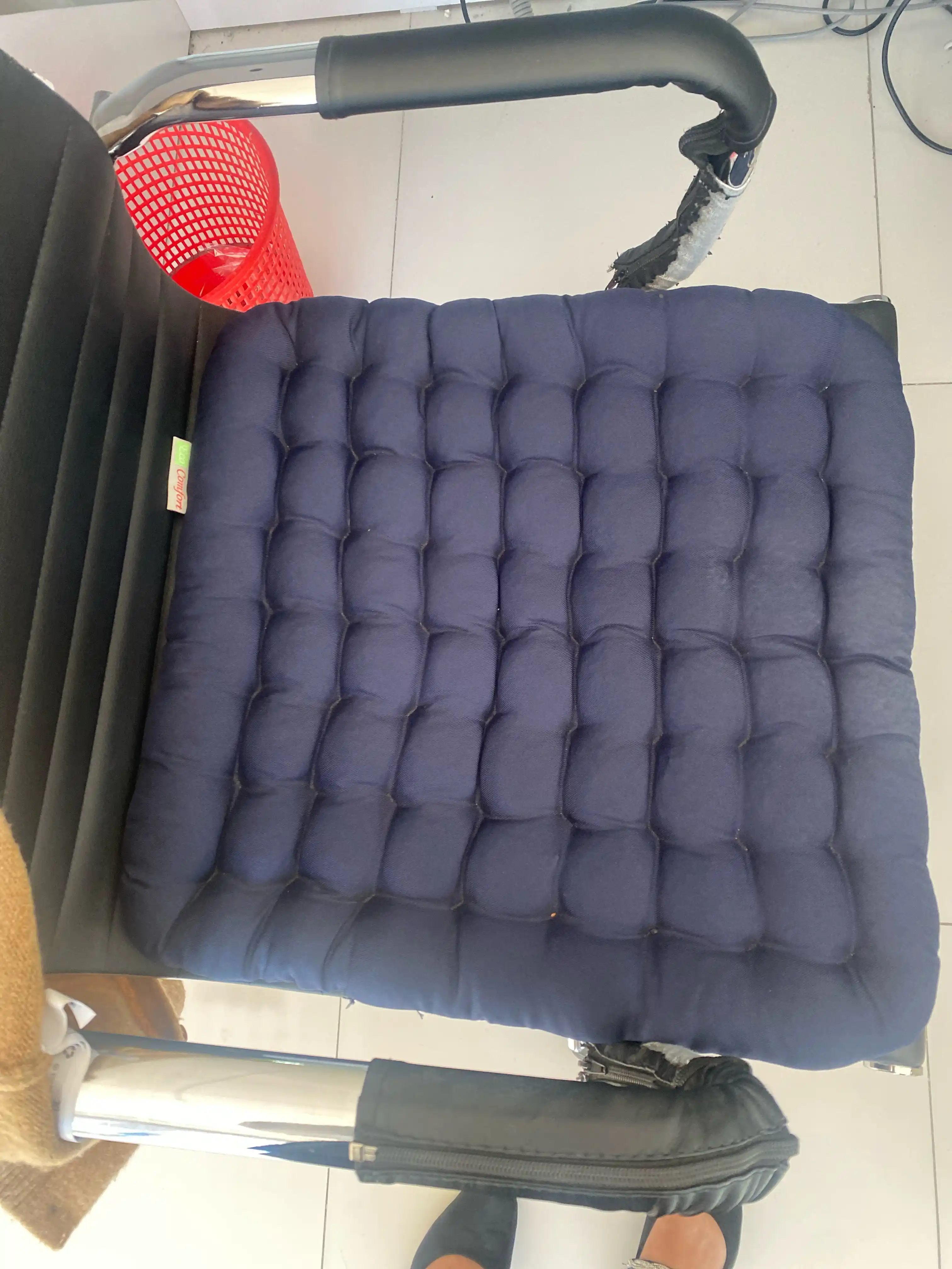 Ортопедические сидушки для автомобилей, ECOMFORT, P-2-М, 38x45 см