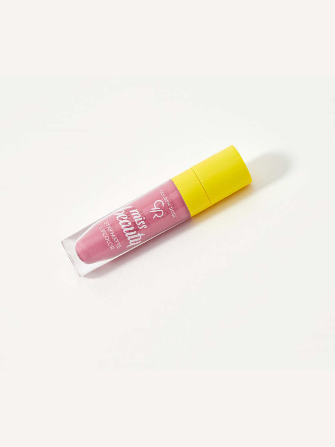 Miss Beauty Stay Matte Lipcolor — матовая жидкая помада для губ, 5.5 мл - 