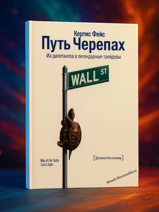 Toshbaqalar yo‘li — Kertis Feys, Way of the Turtle, treyding haqida kitob - 