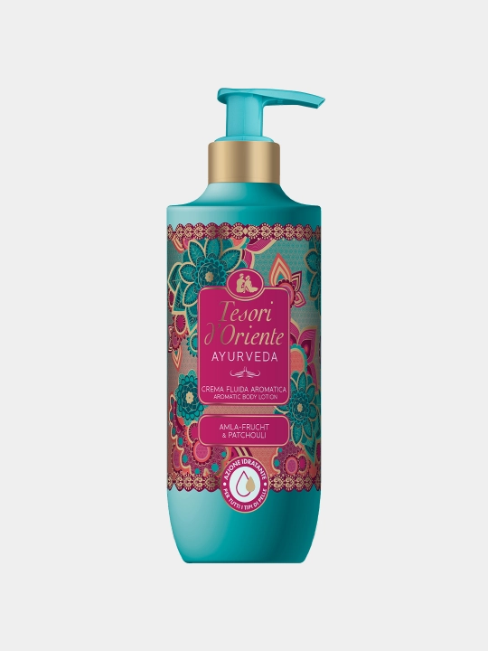 Tana losyoni Tesori d'Oriente Ayurveda, 400 ml