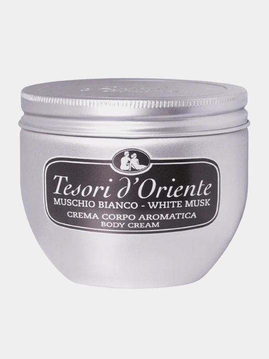 Tana kremi Tesori d'Oriente Muschio Bianco Vaso, 300 ml