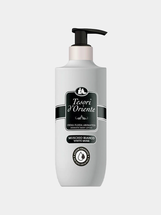 Tana losyoni Tesori d'Oriente Muschio Bianco, 400 ml
