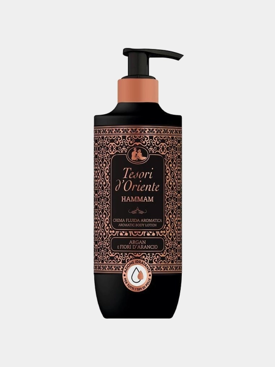 Tana losyoni Tesori d'Oriente Hammam, 400 ml