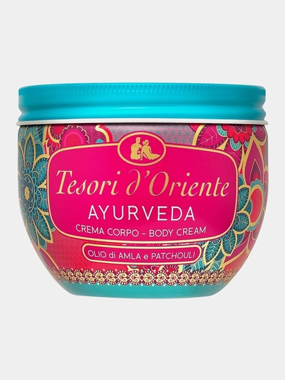 Крем для тела Tesori d'Oriente Vaso Ayurveda, 300 мл