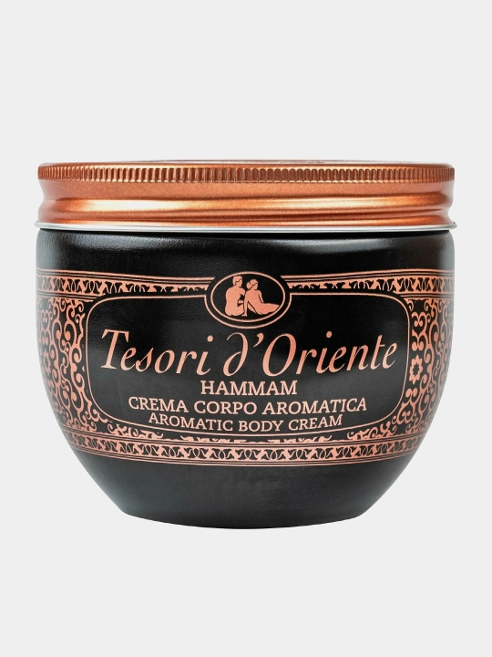 Tana kremi Tesori d'Oriente Vaso Hammam, 300 ml