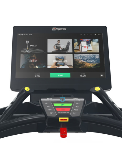 Sensor ekranli motorli yugurish yo'lakchasi Impulse RT970 