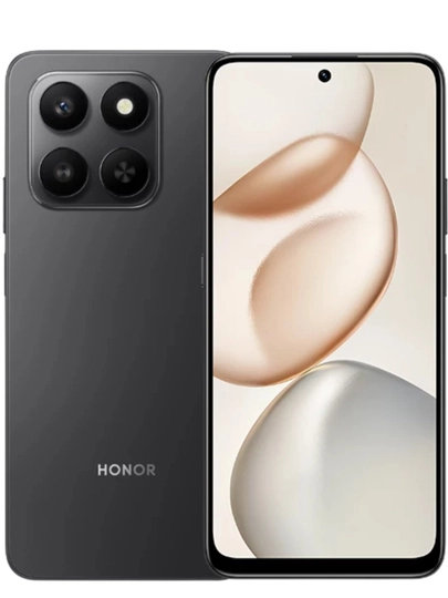 Смартфон HONOR X7d 8/256 ГБ, черный
