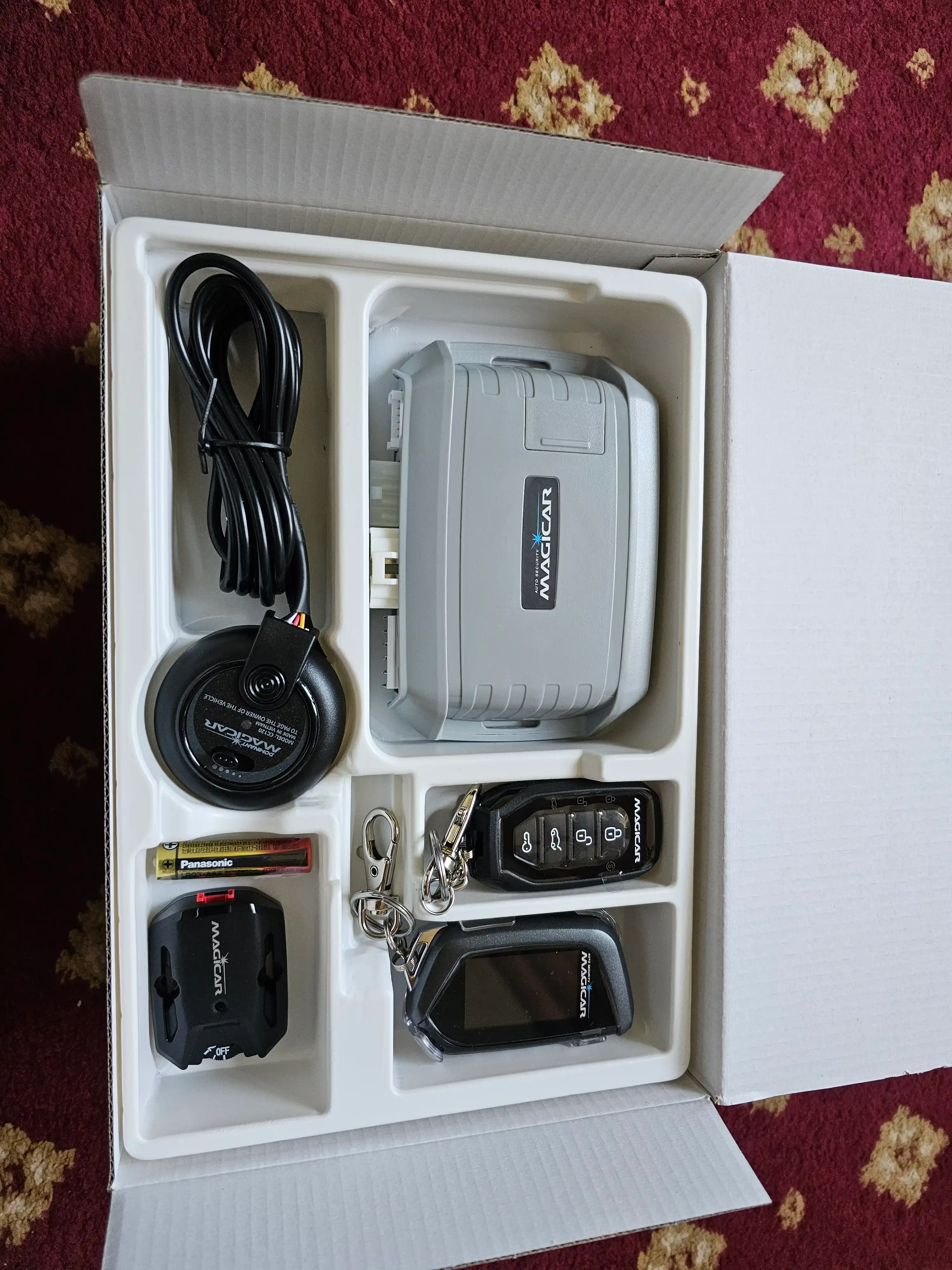 Сигнализация доминант Magicar D907S, с дистанционным управлением
