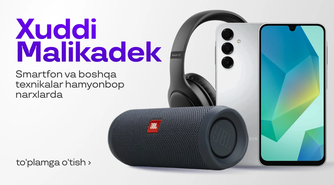 Uzum aksiyalari, mahsulotlar termasi va xabarlari