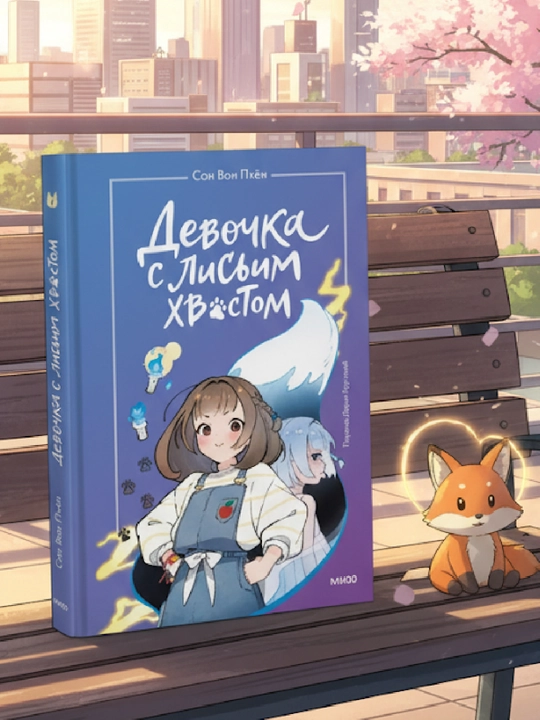 Девочка с лисьим хвостом. Том 1, Сон Вон Пхён - 