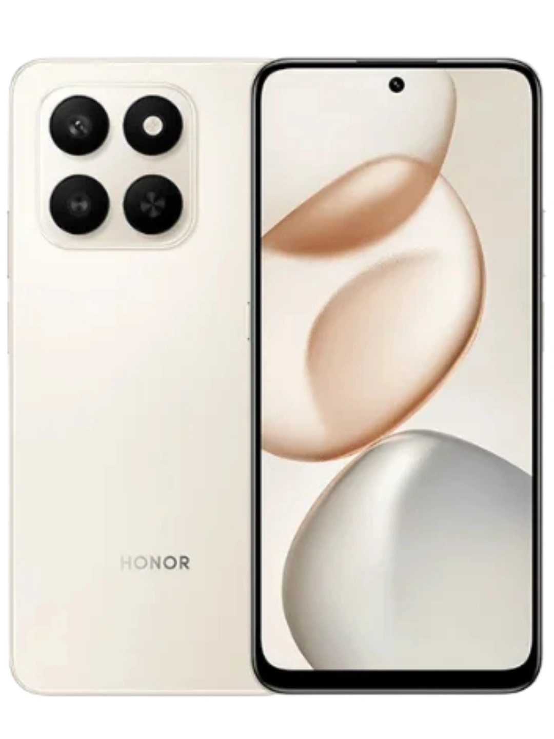 Honor X7d 8/256 GB Gold 2910000 so'mga 27% chegirma bilan. Uzum Market