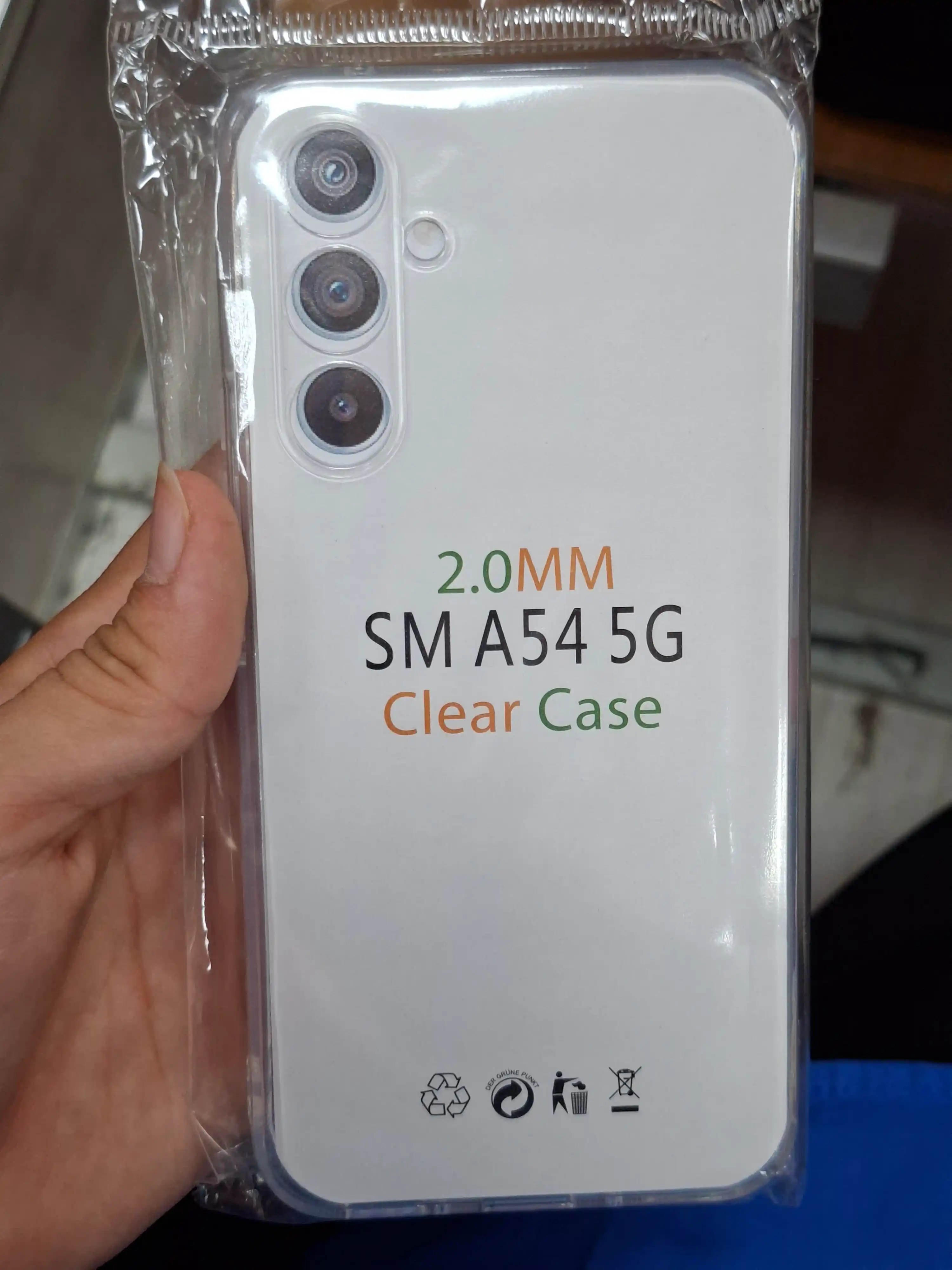 Samsung Galaxy uchun shaffof chexol A07, A17, A52, A51, A33, A31, A23, A22, A20, A13