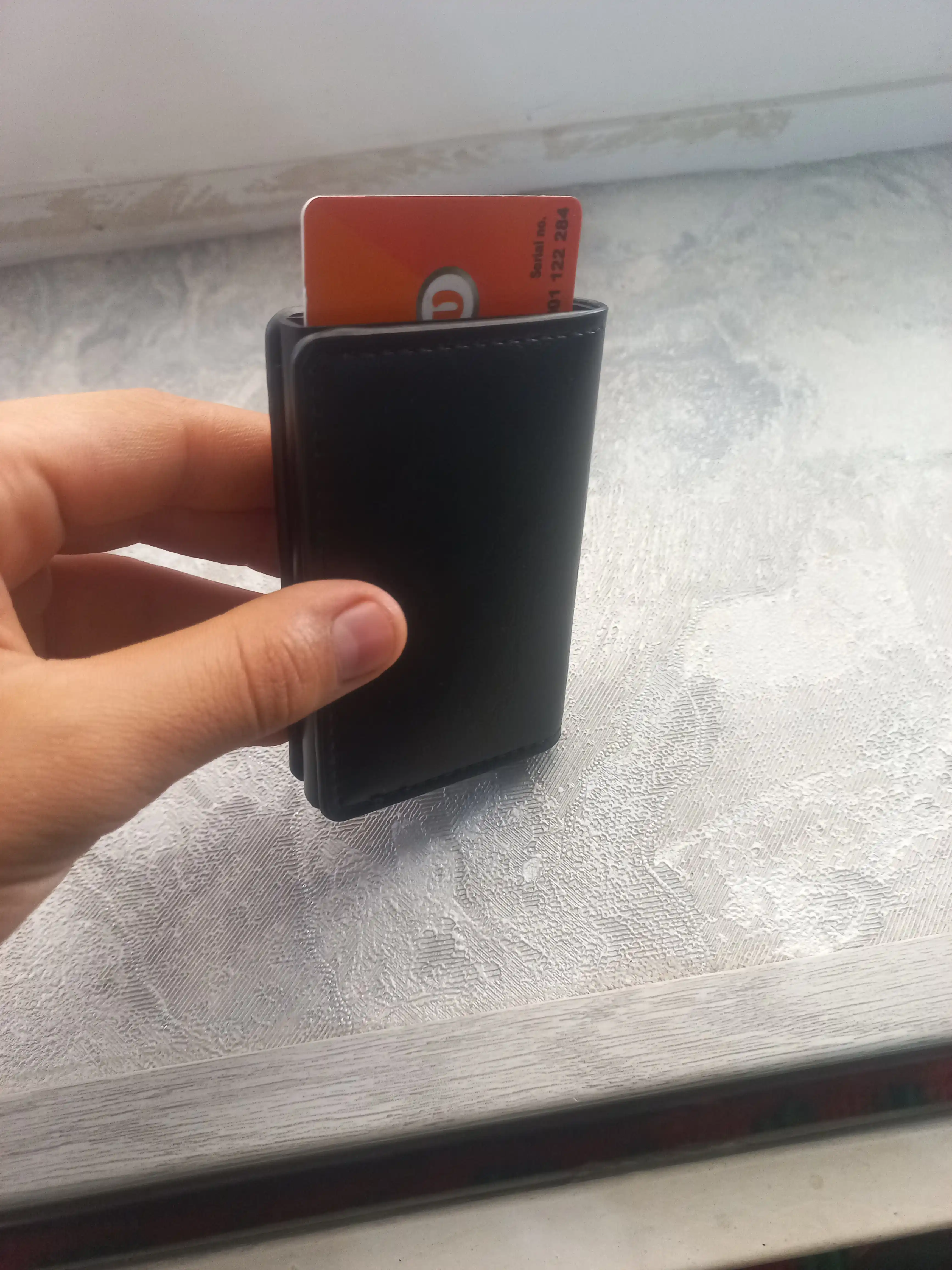 Kartxolder hamyon pul, bank kartasi, passport uchun