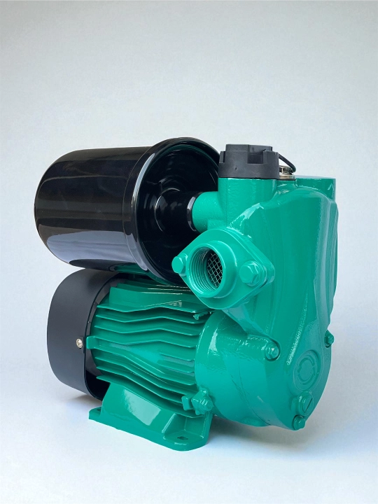 H2O PW-250F, 250 Vt, uy va bog‘ uchun avtomatik o‘z-o‘zidan ulanadigan suv nasosi