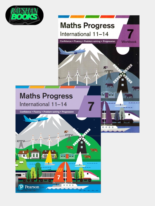 Maths Progress International, Workbook 11–14 - 