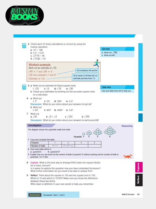 Maths Progress International, Workbook 11–14